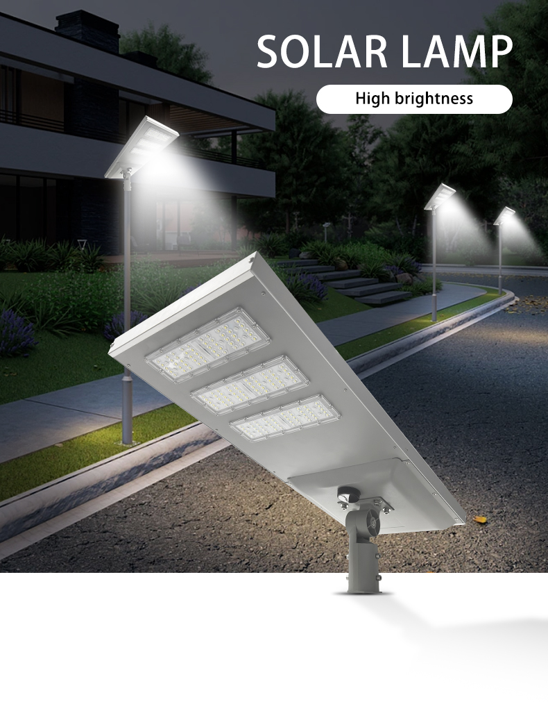 solar public lighting