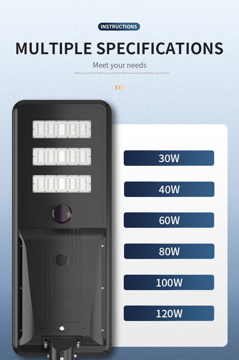 solar led street light