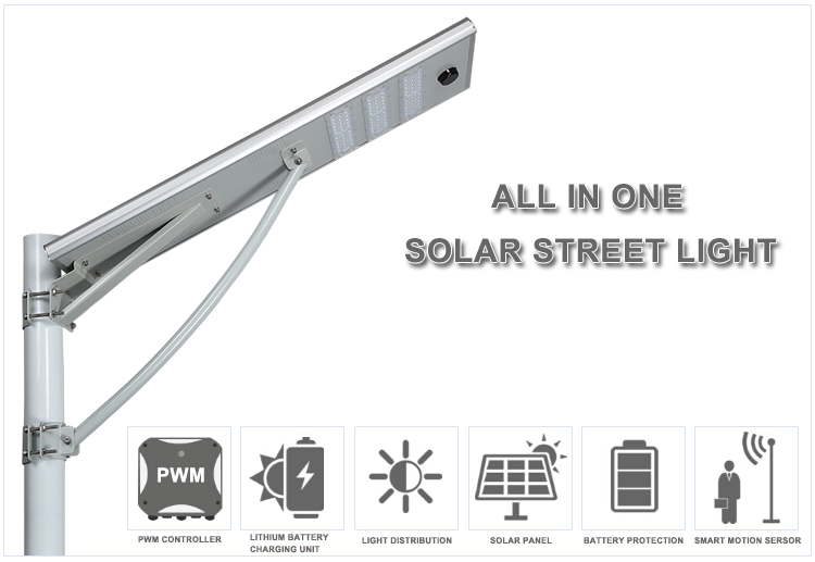 solar street light system