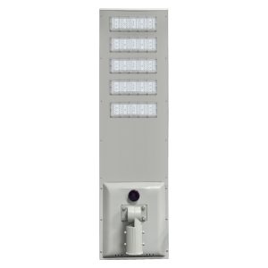 Solar-powered street light, providing eco-friendly illumination, enhancing safety, and reducing energy costs, suitable for various outdoor environments