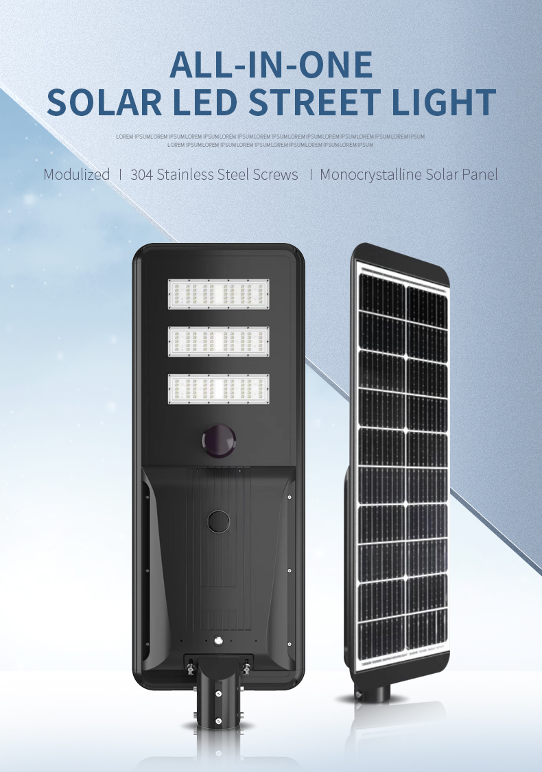 solar parking lot lights with motion sensor