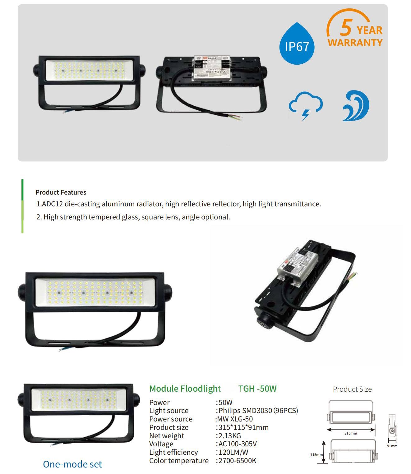 commercial led flood lights